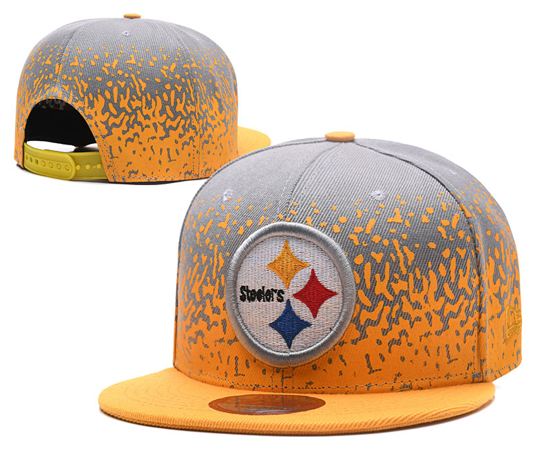 NFL Pittsburgh Steelers Stitched Snapback Hats 006